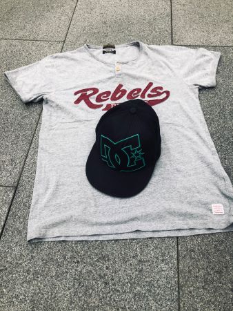 Shirt Rebell / Grösse L & Cap 210 Fitted / Cool trendy!!!
