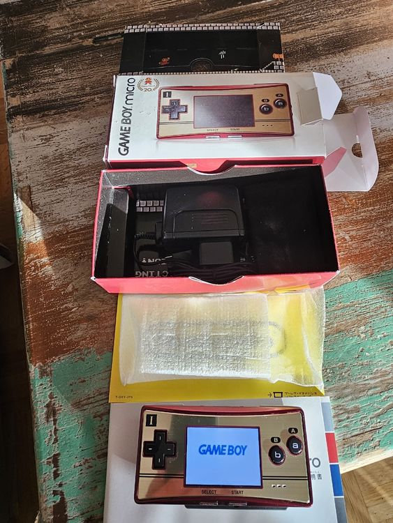 Gameboy micro Mario Edition 20 | Kaufen auf Ricardo