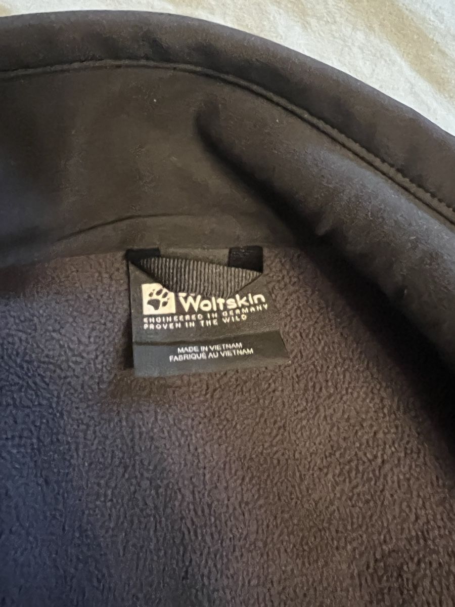 Jack Wolfskin Giacche: Jack Wolfskin Whirlwind Men Softshelljacke Herren Gr.S – Nuovo e nell'imballaggio originale da Thun venduto da sansan01 8