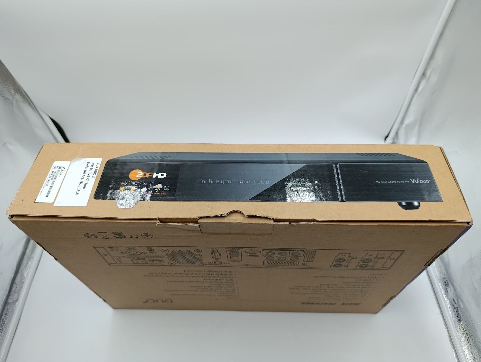 Vu Ricevitori: Vu+ Duo 2, 2xDVB-CT Tuner TV Receiver – Usato da Wil SG venduto da Donaldus 3