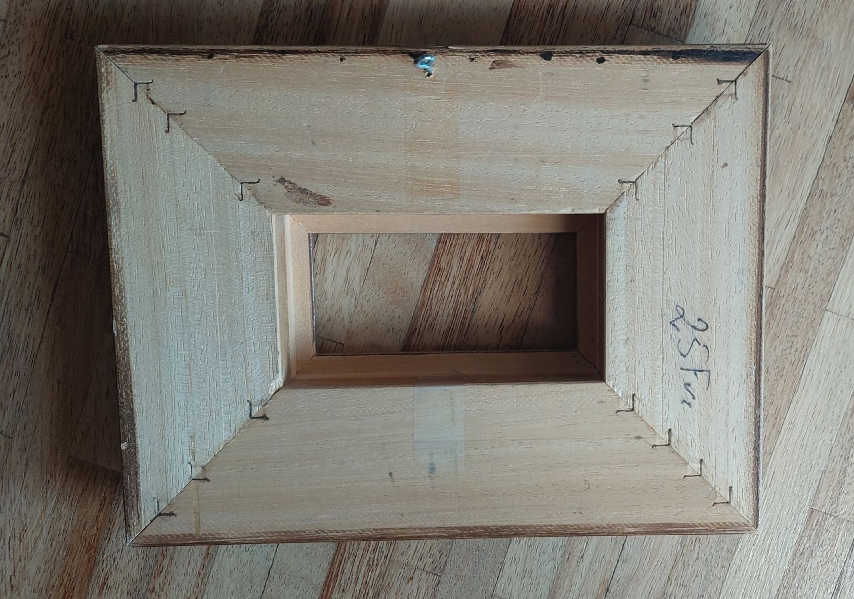 Bilderrahmen: Cadre baroque en bois – Gebraucht aus Plan-Les-Ouates von Lolothebest 1