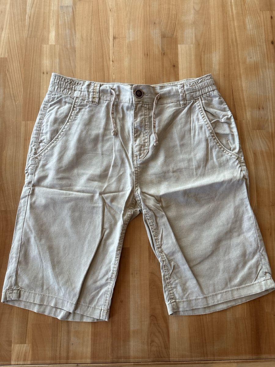 Pantaloni: Leinen / Baumwolle Bermudas / Gr L – Nuovo (secondo la descrizione) da Rümlang venduto da Fledermaus16