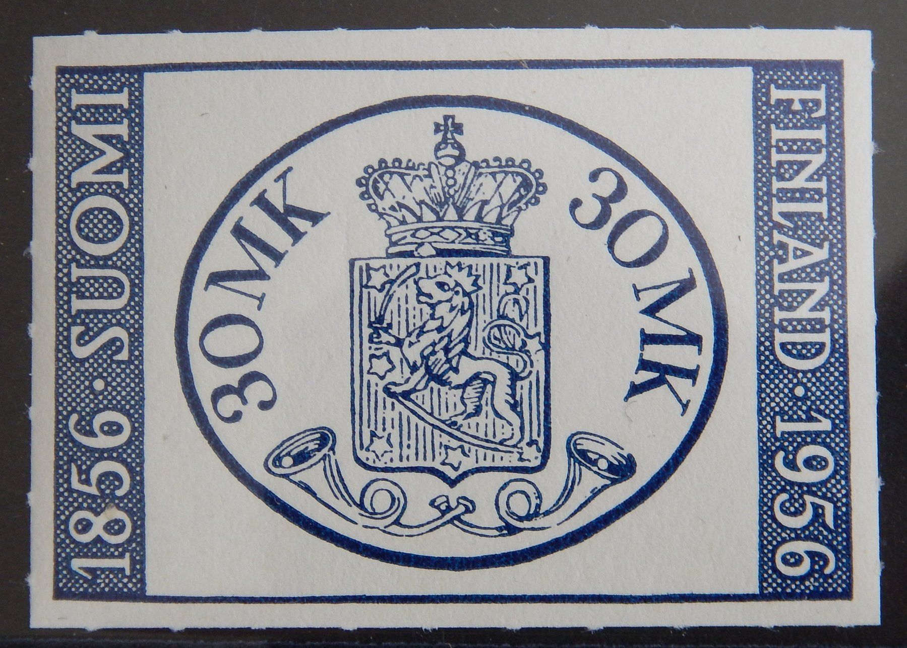 Tutti i francobolli: Finnland Kat. 457 ** 1956 – Usato da Zürich venduto da Muehlekauf