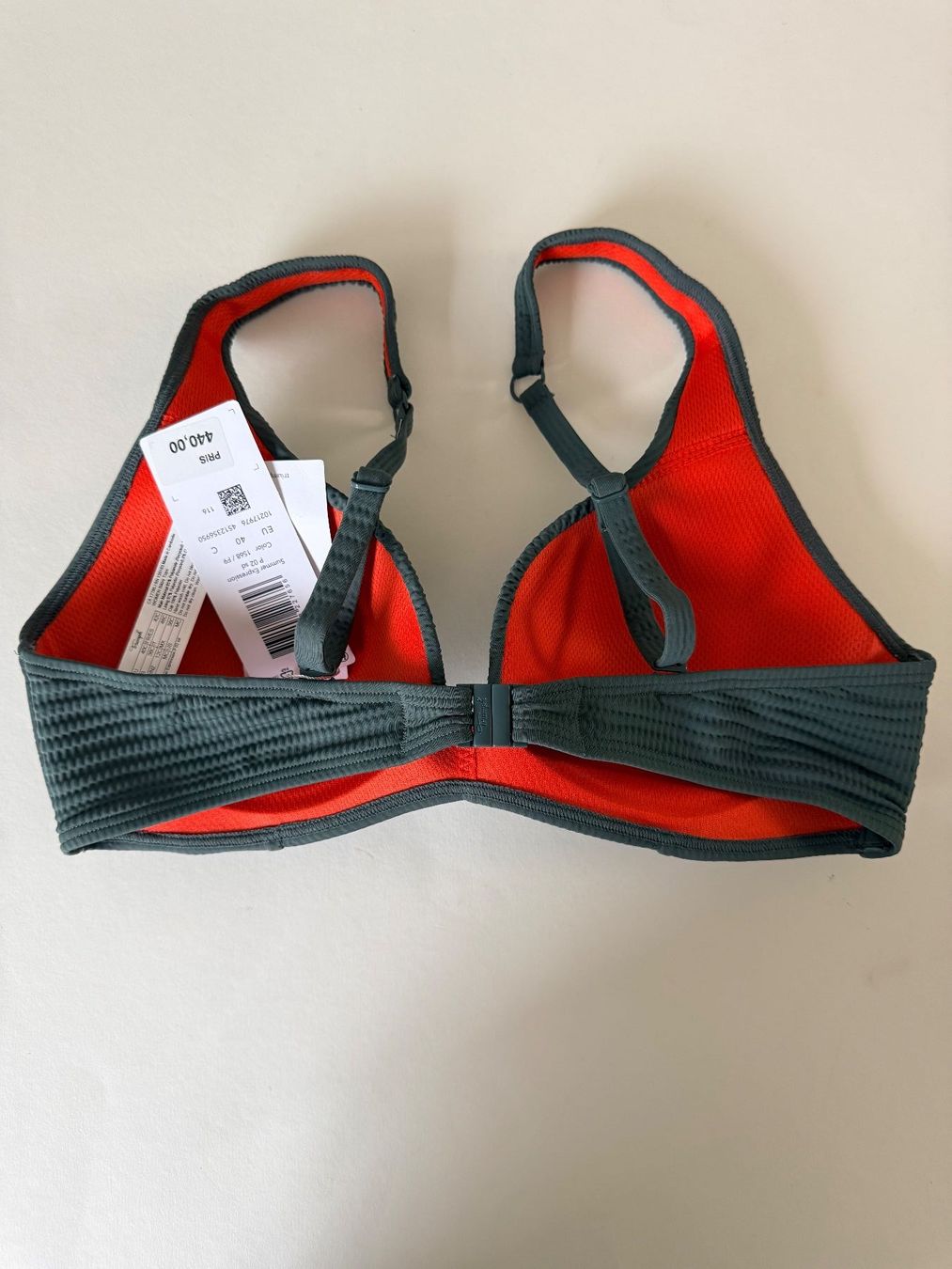 Triumph Badekleider & Bikinis: TRIUMPH, Bikini-Oberteil SUMMER EXPRESSION, Grösse 40C, Grün – Neu und originalverpackt aus Rudolfstetten von gst_g7xl 4
