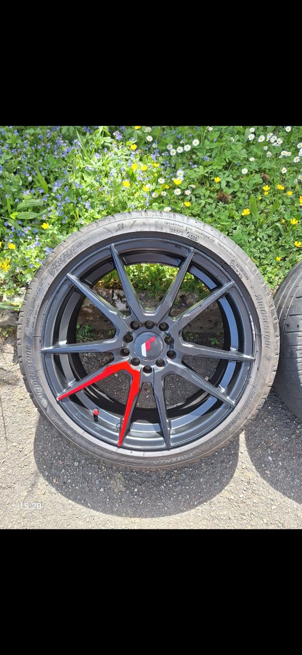 Japan Racing Cerchioni: Jantes jr21 en 5x100 – Usato da Grandson venduto da Crtz205 1