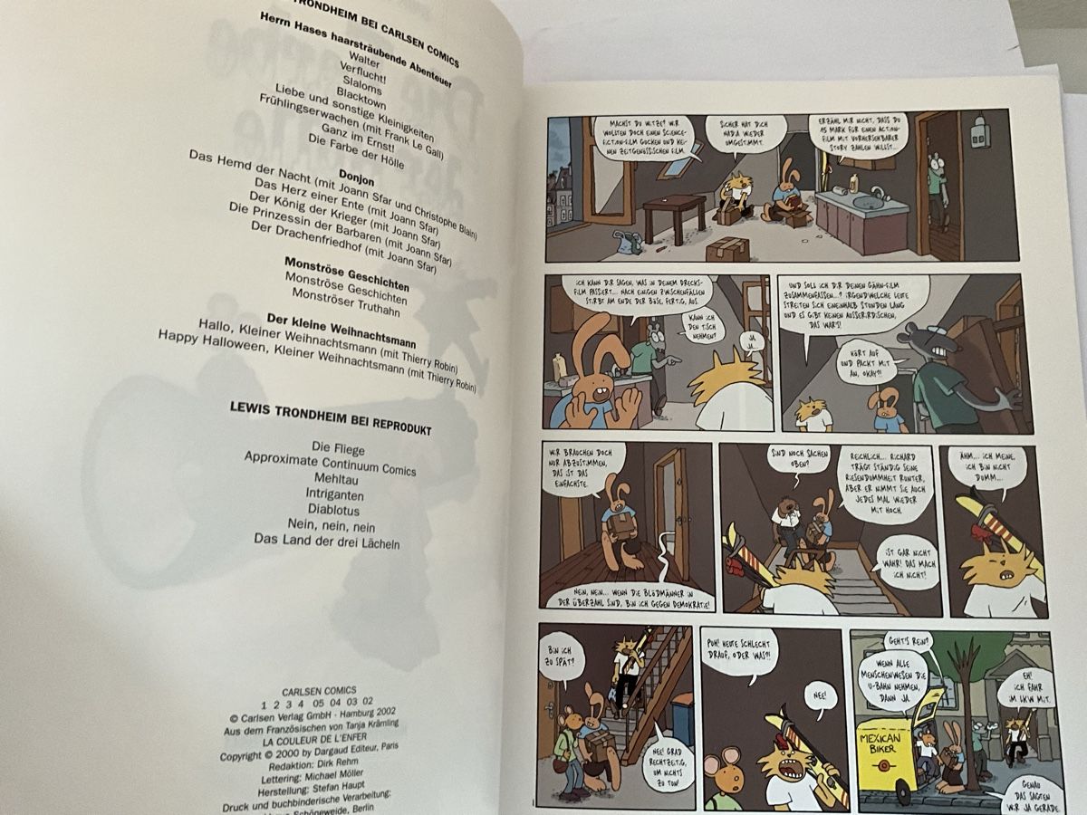 Fumetti: Herrn Hases haarsträubende Abenteuer Bd.8 – Usato da Agriswil venduto da Ueli03 2