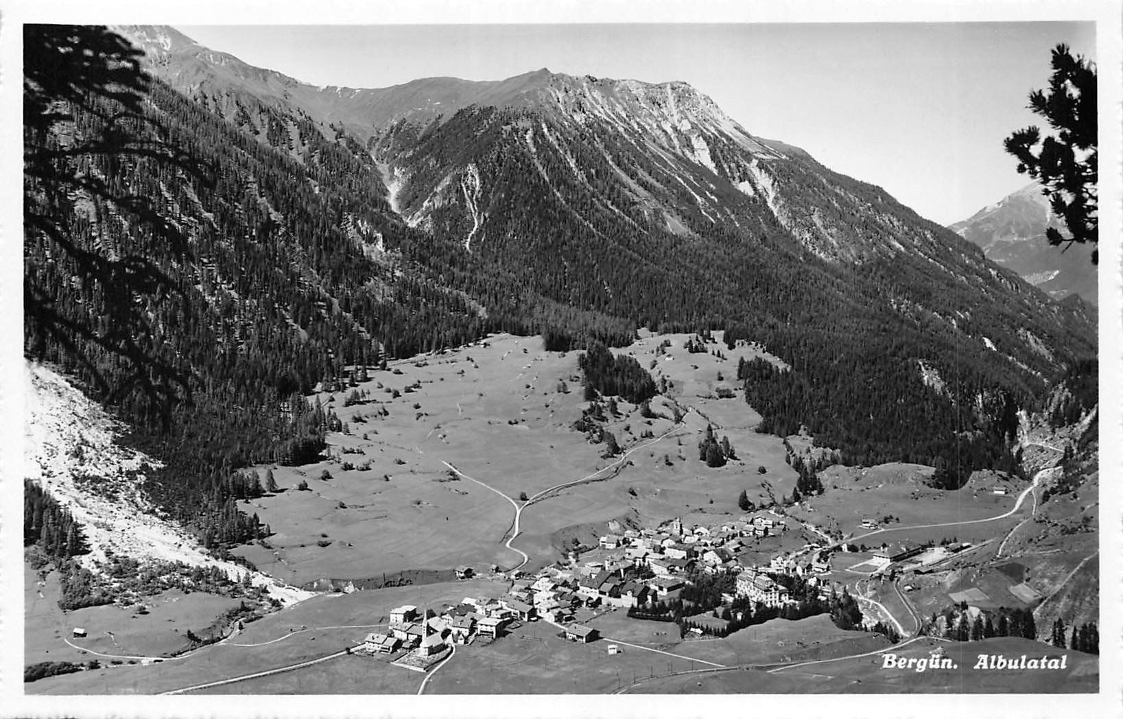 Cartoline postali: 2x Bergün – Usato da Ottikon b.Kemptth. venduto da Neptun1974 2