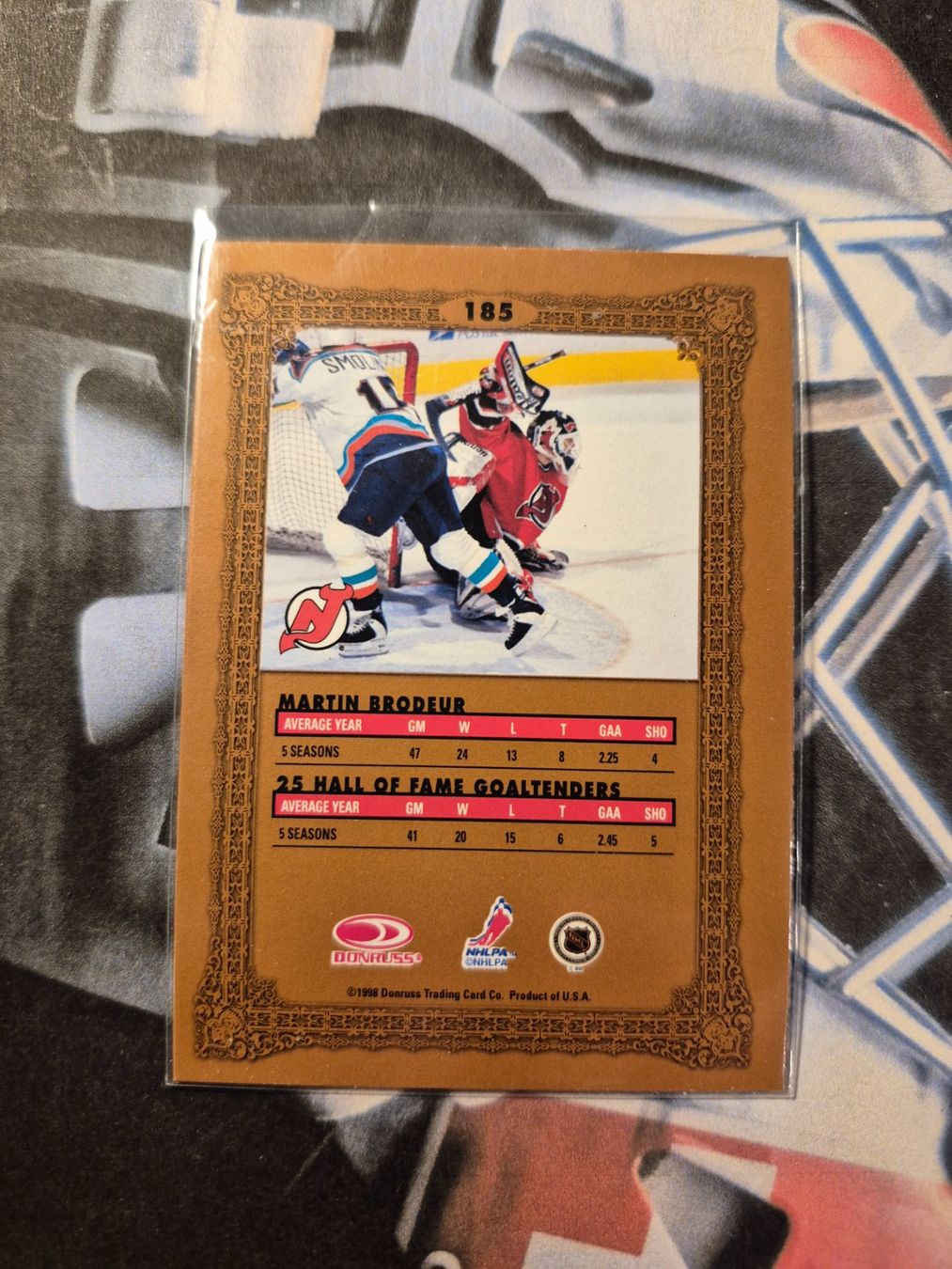 NHL Cartes à collectionner: NHL Martin Brodeur New Jersey Devils – D'occasion à Treiten par Sauber73 1