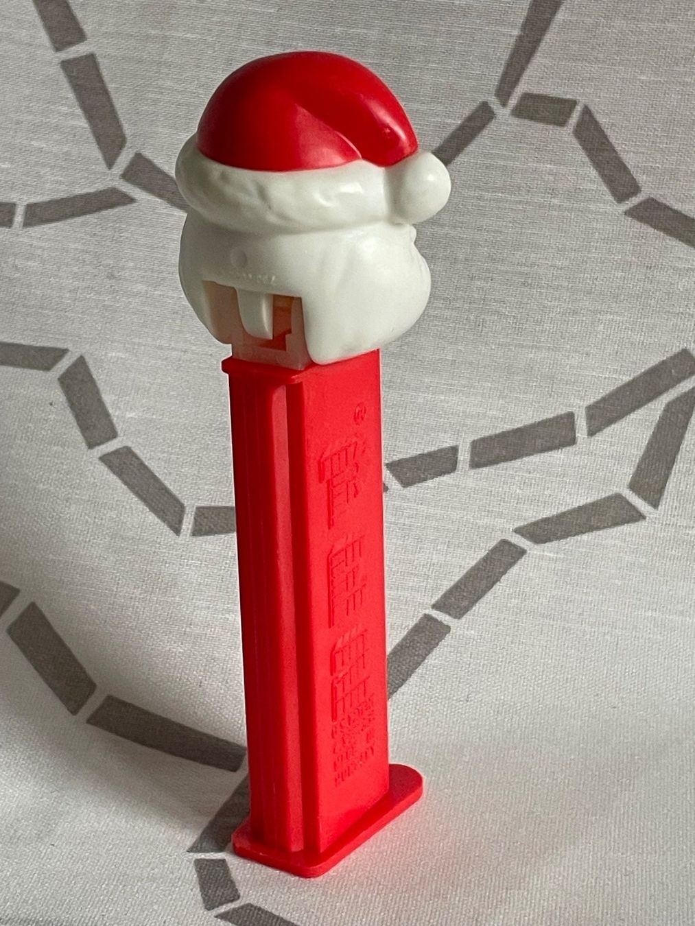 Pez Statuette: PEZ Santa weiss – Usato da Rafz venduto da stg101 1