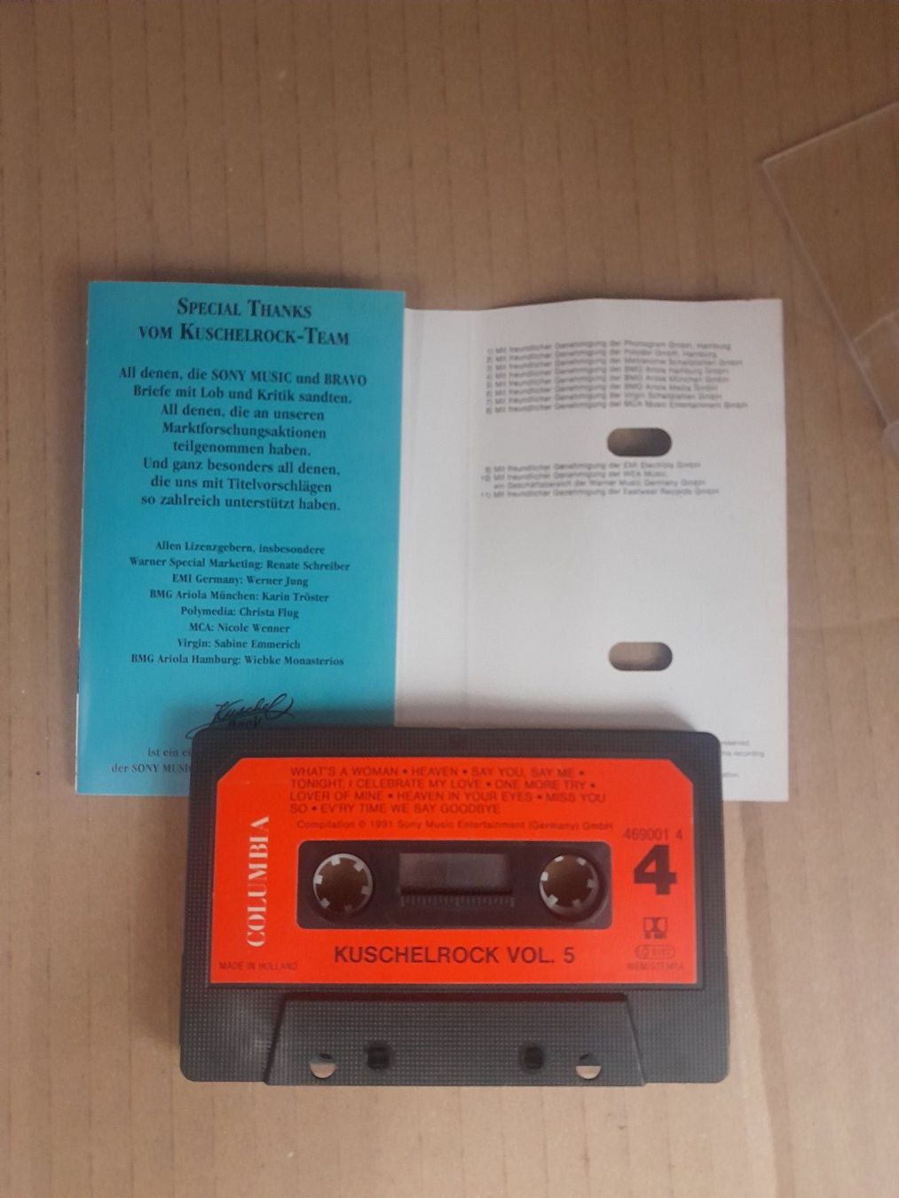 Musicassette: Kassette - Bravo Kuschelrock Nr 8 – Usato da Männedorf venduto da Bel-view 2