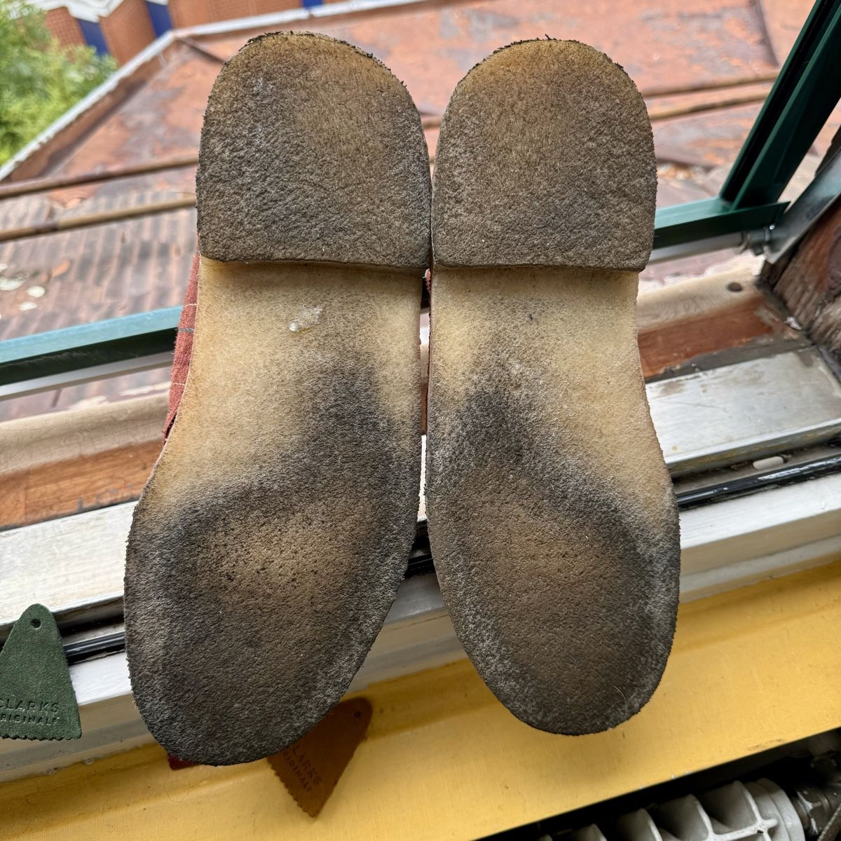 Clarks Herrenschuhe: Clarks Originals Desert Boot Rust Brown, 43 – Neu (gemäss Beschreibung) aus Zürich von NeroMorrison 3