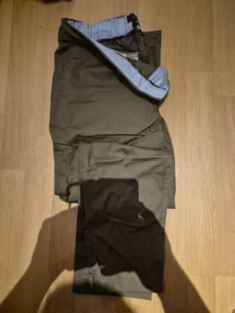 Tommy Hilfiger Chino Hose Slim Fit Khaki Gr. 32/30 Herren