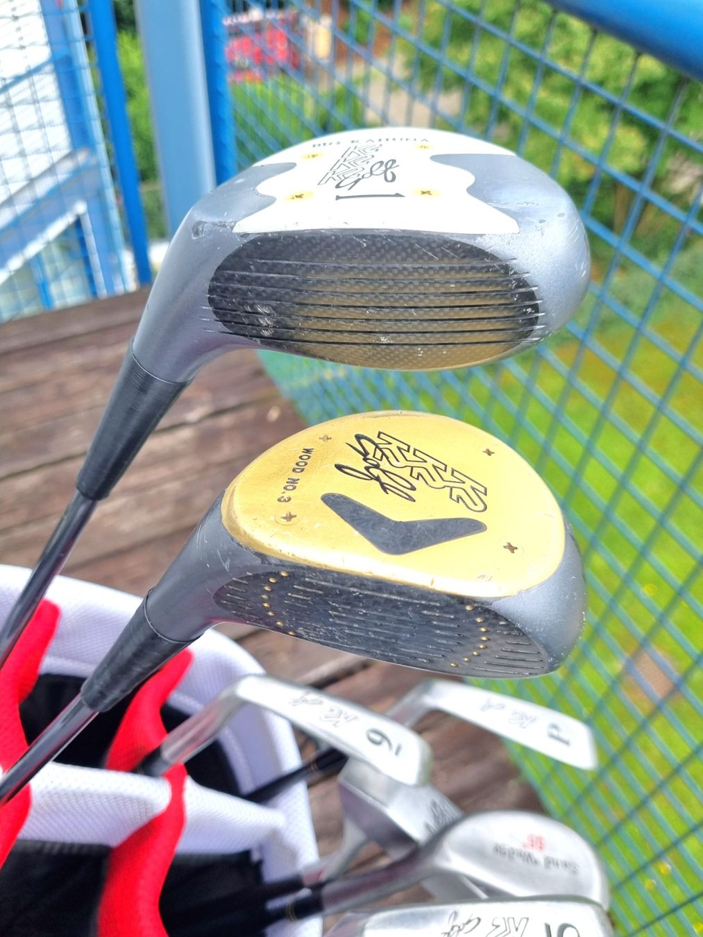 Mazze & Set: Golfset Herren, Standard-gr., RH, mit OGIO Golfbag – Usato da Glattbrugg venduto da Adriano2014 5
