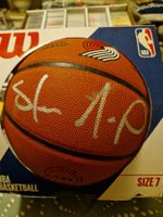 Ballon Wilson signé par SHAWN KEMP certif. Beckett