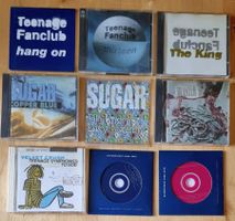 9 CDs Creation Rec/CBS: Teenage Fanclub, Sugar, Velvet Crush