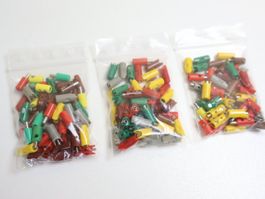 Märklin & Co 180 x Stecker/Muffen 71400