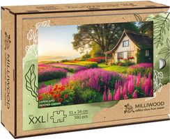 Milliwood Puzzle Holz XXL Heather Garden 500 Teile
