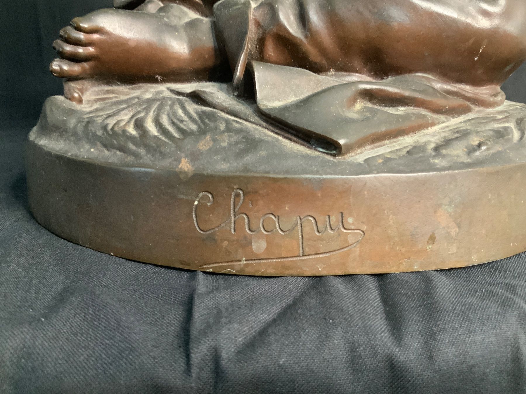 Sculture & Statue: Bronze Jeanne d’Arc // Barbedienne – Usato da La Heutte venduto da Mikeller74 6
