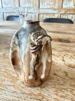 Studio Keramik Vase Christopher Crete signiert Unikat handma