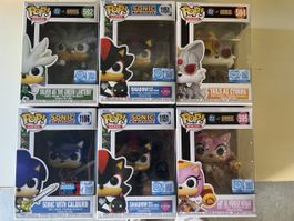 Franko für Fanko Lot Sonic Pops neu OVP
