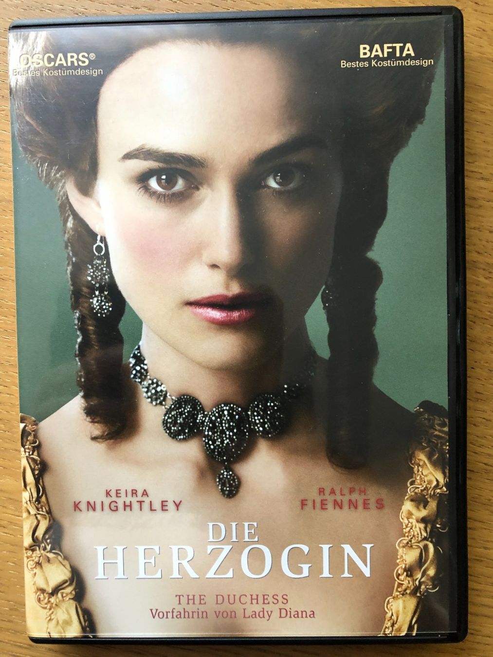 Tutti i DVDs: Die Herzogin – Usato da Seewen SO venduto da DVD-Movie-Fan