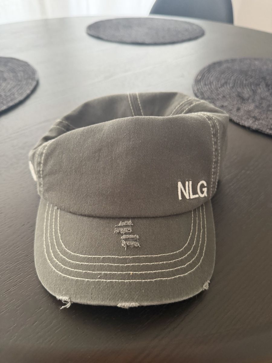 Altro in  Abbigliamento & Accessori: NLG Cap, unisex, cotton, olive green, adjustable strap – Nuovo (secondo la descrizione) da Altdorf UR venduto da ple_y5zk