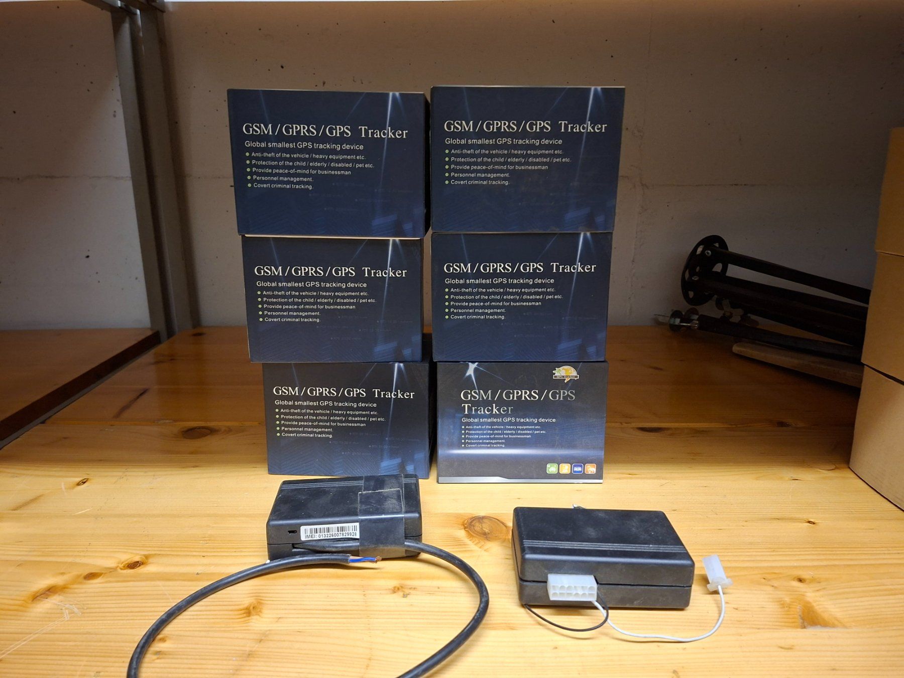 GPS & Messgeräte: GPS Tracker – Neu (gemäss Beschreibung) aus Bottmingen von mao12