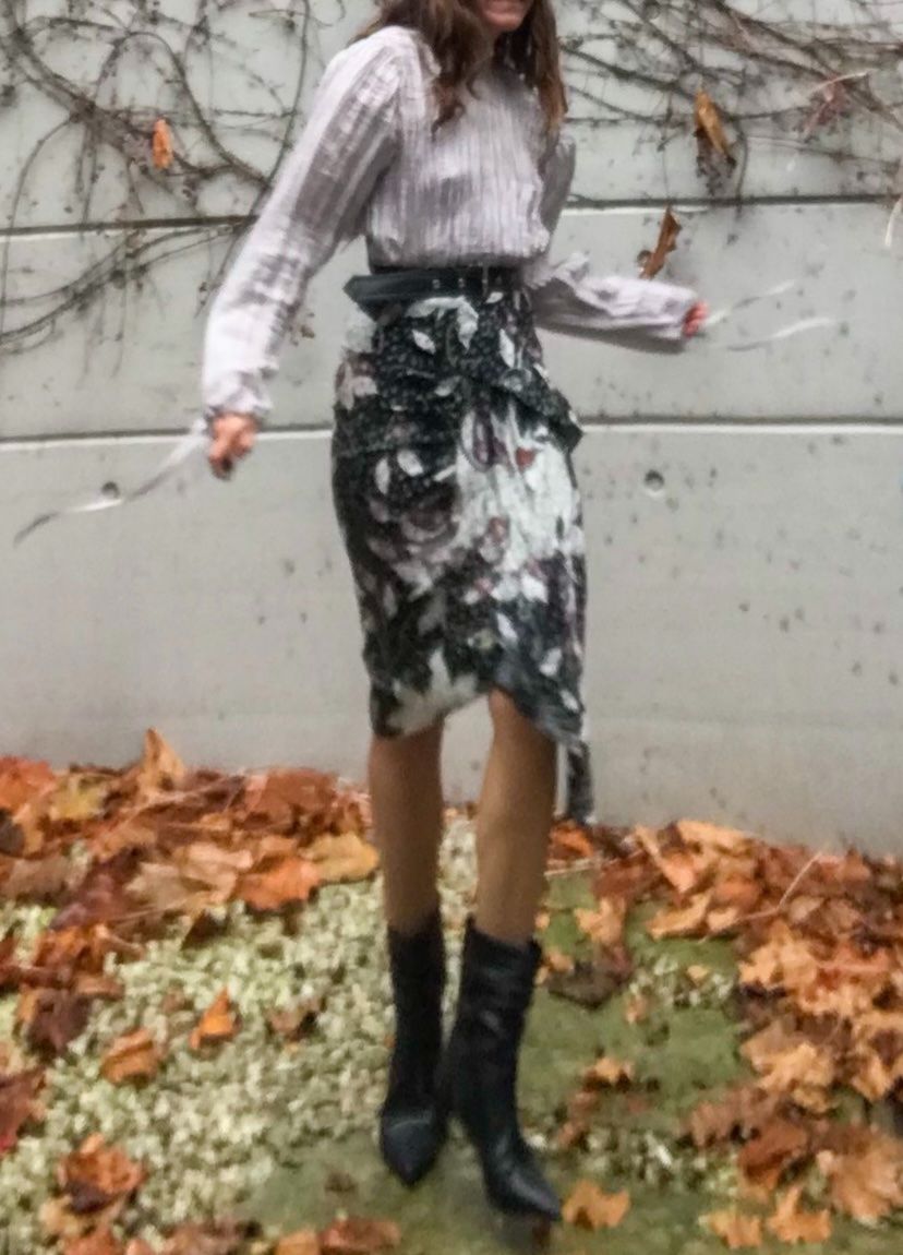 Isabel Marant Gonne: ISABEL MARANT Rock aus 100% Seide - neu - – Nuovo (secondo la descrizione) da Jona venduto da vanessasupermarket20 2