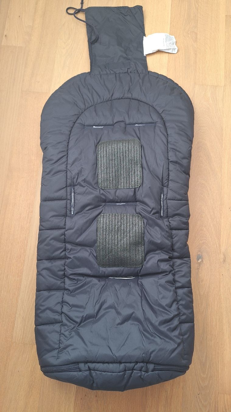 Odenwälder Sacchi a pelo: Odenwälder Fusssack dunkelblau – Nuovo (secondo la descrizione) da Brig venduto da snowball92 1