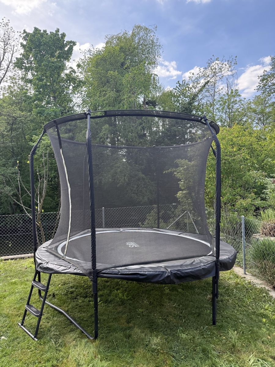 Salta Trampolini: Trampolin Salta ø 305 cm – Usato da Dübendorf venduto da KrisRoss 3