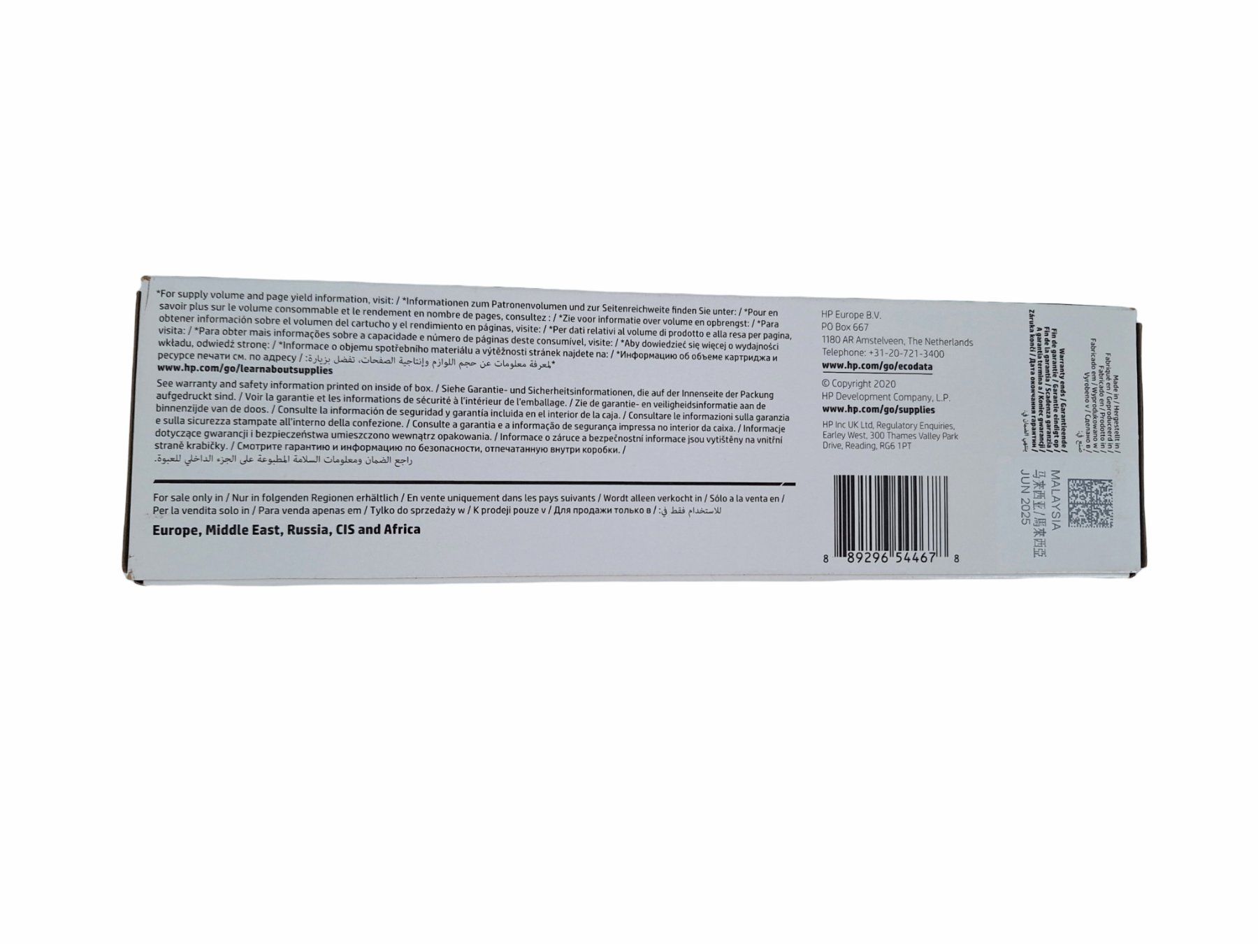 Hewlett Packard Cartucce per stampanti & toner: HP Druckerpatrone 973x magenta – Nuovo (secondo la descrizione) da Breitenbach venduto da Restwert_Breitenbach 3