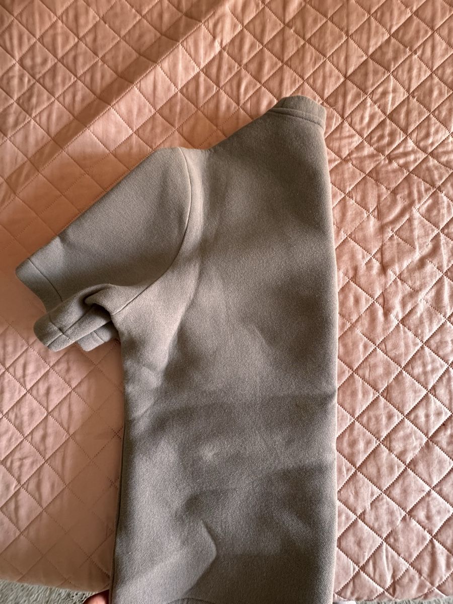 Cos Polo-Shirts: COS Pullover Grau Kurzarm Reissverschluss Groesse L – Gebraucht aus Biel/Bienne von pas_52xw 1