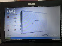 Netbook MSI Wind gebraucht funktionsfaehig