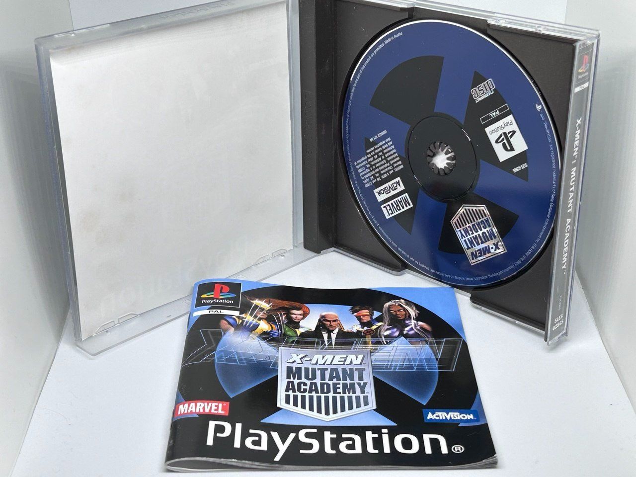 Sony Giochi: X-Men: Mutant Academy per Sony PlayStation 1 – Usato da Giubiasco venduto da LorisVale 2