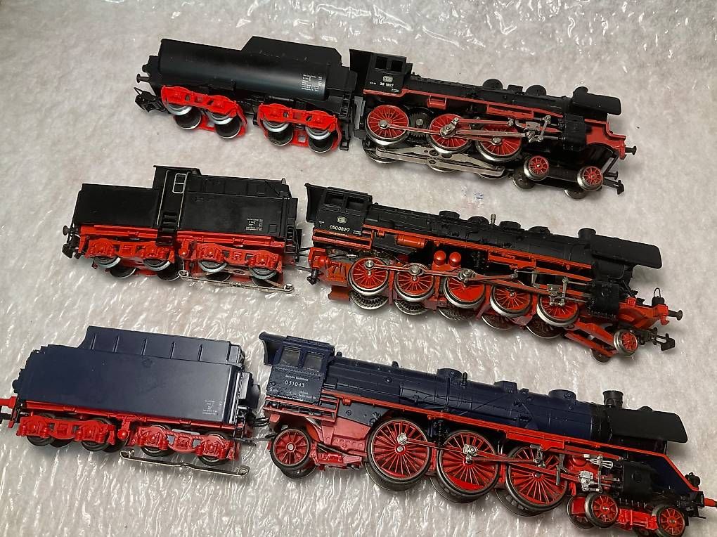 Märklin Modelleisenbahnen: 3 x Dampfloks – Gebraucht aus Wald ZH von Sbbemilio 2