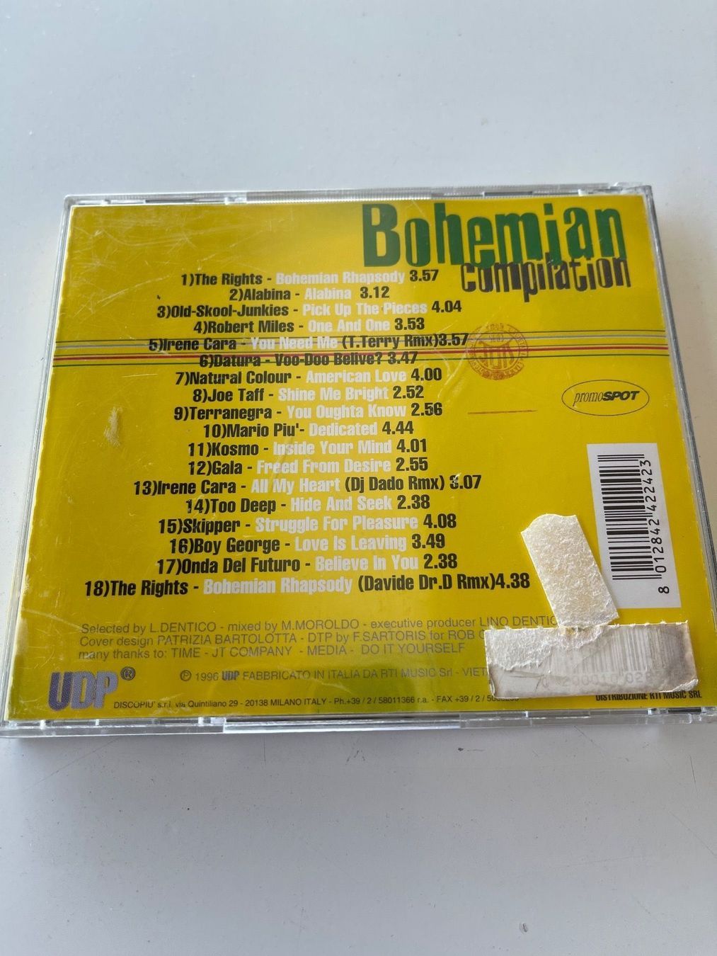 CD: Bohemian Compilation – Usato da Rüti ZH venduto da alumedien 1