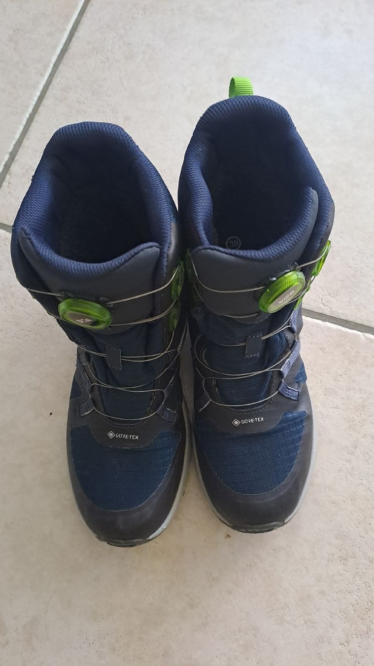 Schuhe für Jungen: Vado Winterschuhe Gr 39 – Neu (gemäss Beschreibung) aus gümmenen von flower124