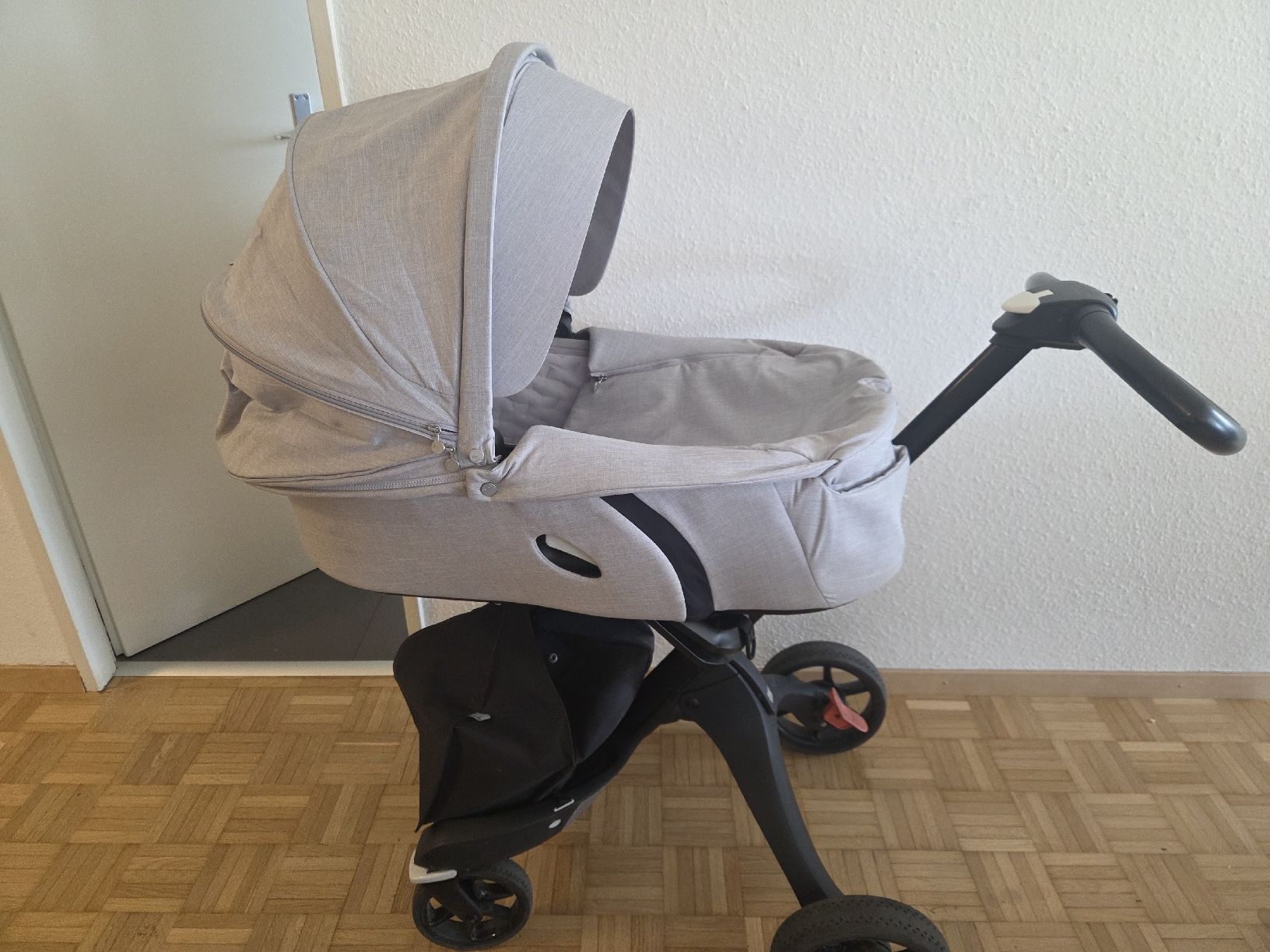Stokke Carrozzine: Trio Poussette Stokke Xplory – Usato da Meyrin venduto da sof_5ltz 3