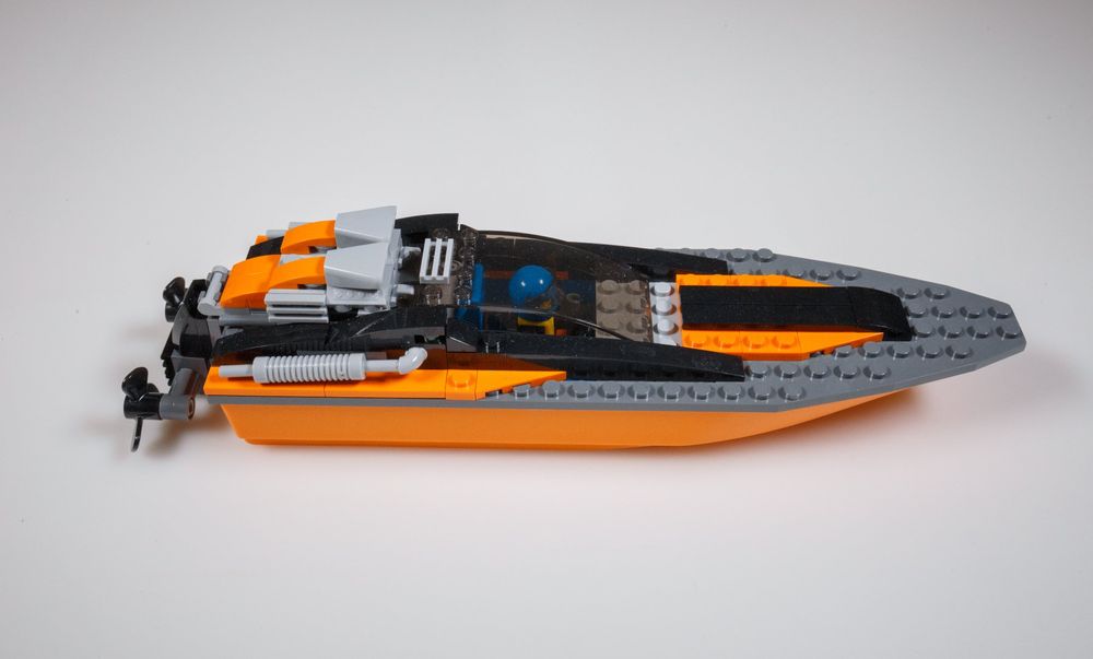 LEGO Schiffe / Boote, Kanu, U-Boot (Gebraucht) in Kleinandelfingen für ...