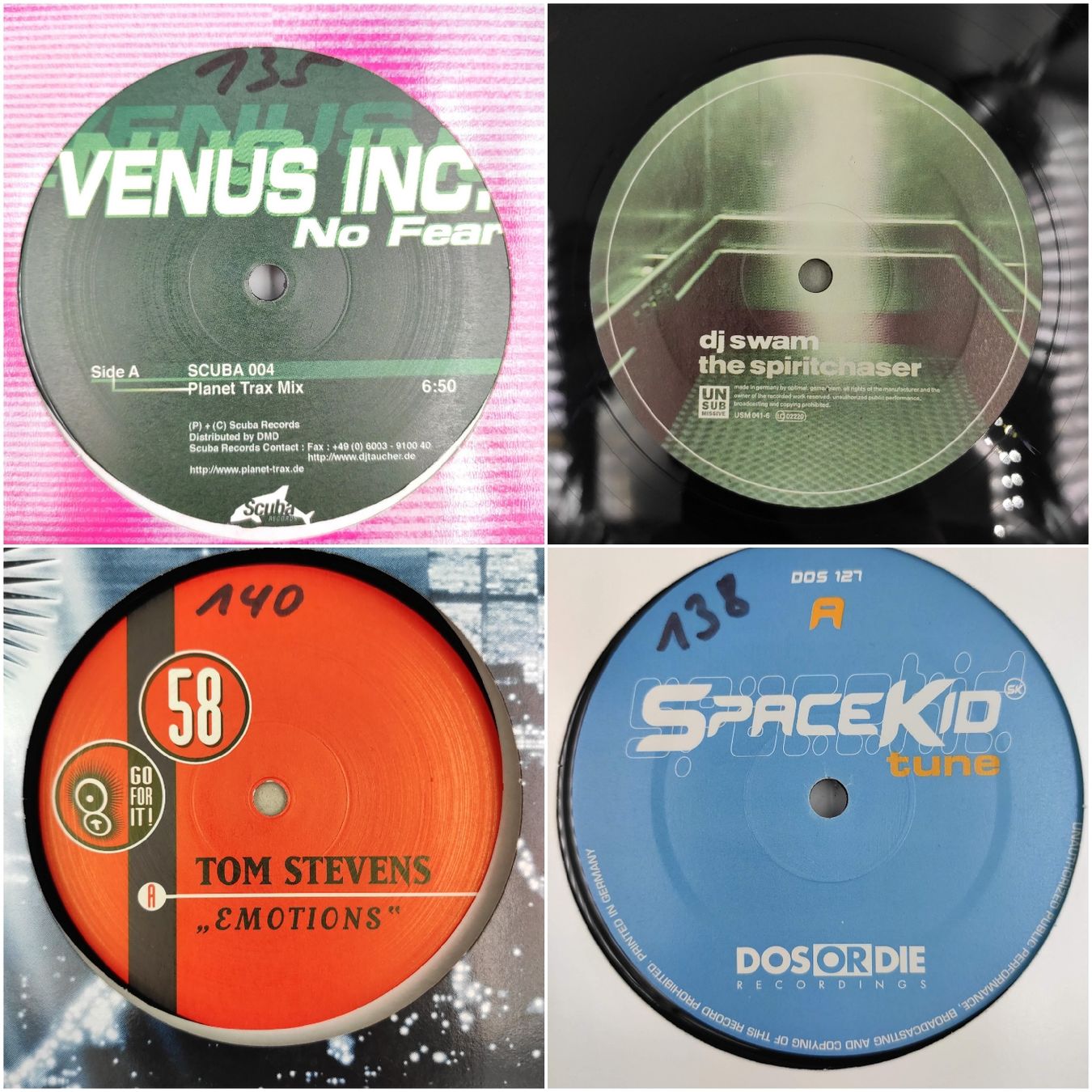 Dischi in vinile: 4 Vinyl Schallplatten Dance Trance Set gebraucht – Usato da Kreuzlingen venduto da Tewes 2