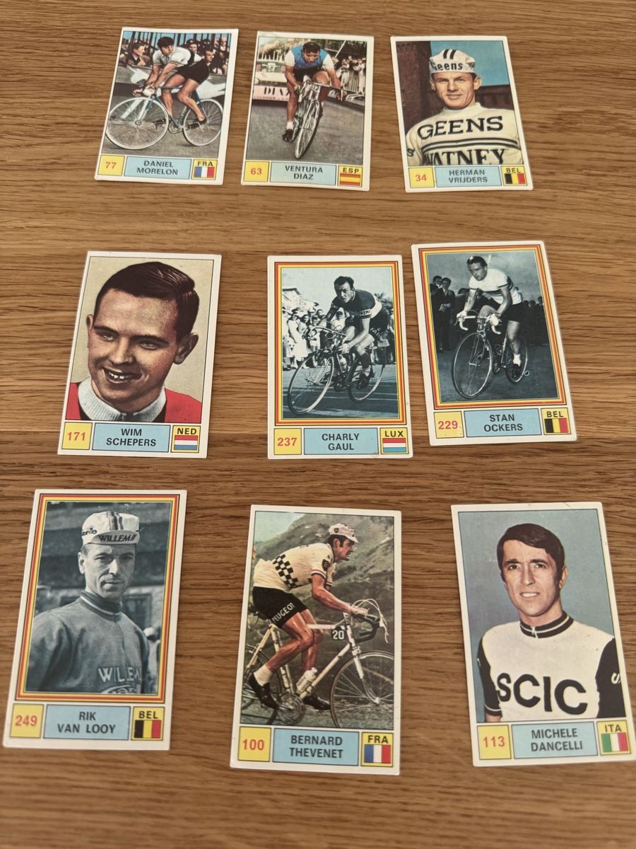 Panini Carte collezionabili: Radsport Sammelbilder Sprint 71 Panini – Usato da Muhen venduto da Kusi_