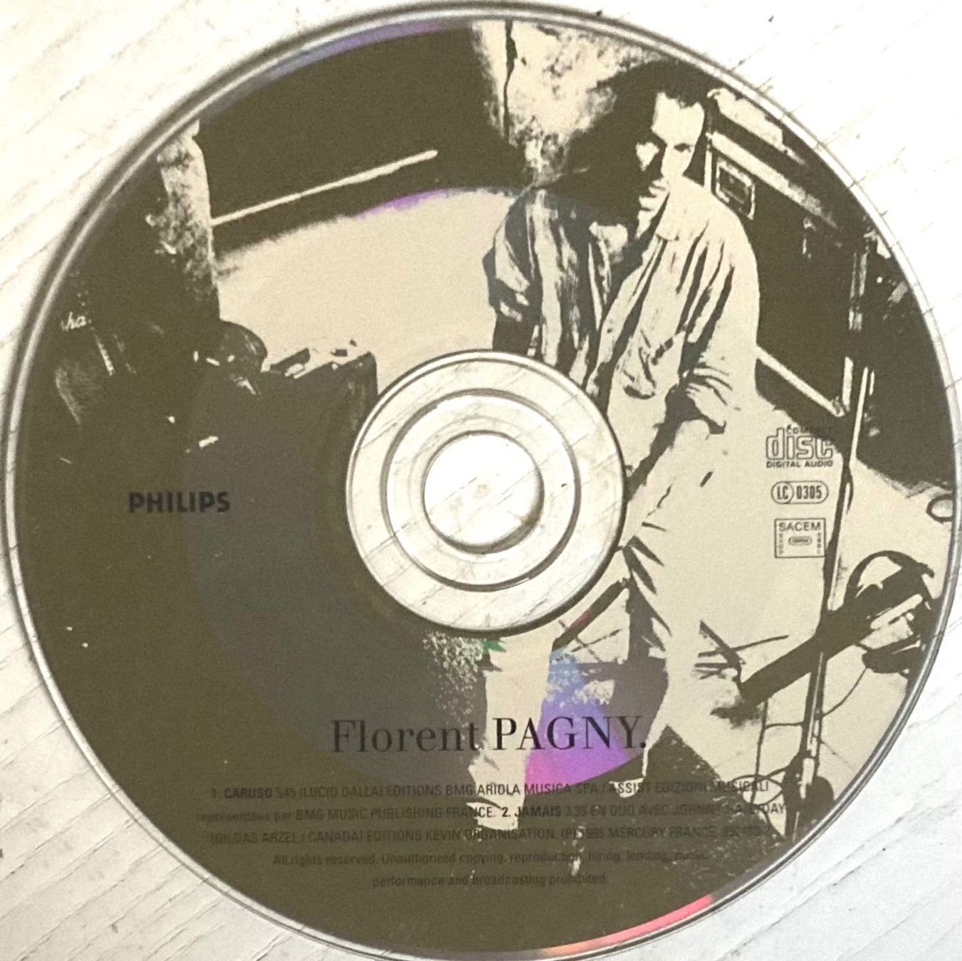 CD: FLORENT PAGNY - CARUSO – Usato da Poliez-Pittet venduto da Newtown-Records 2