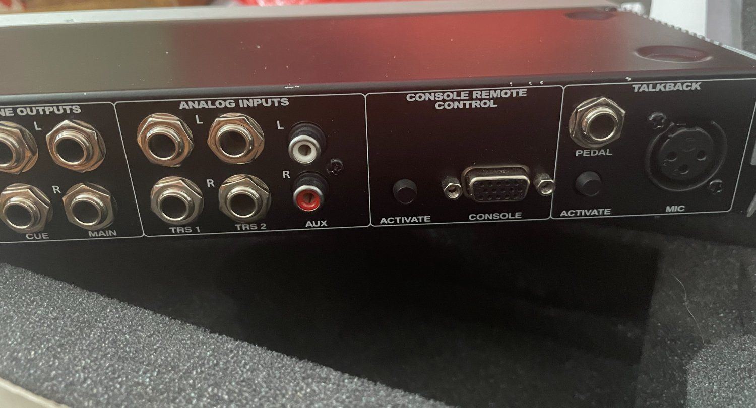 Sistema di controllo: PreSonus Central Station PLUS - Monitor Controller – Usato da Wangen b. Olten venduto da saintfiction 6