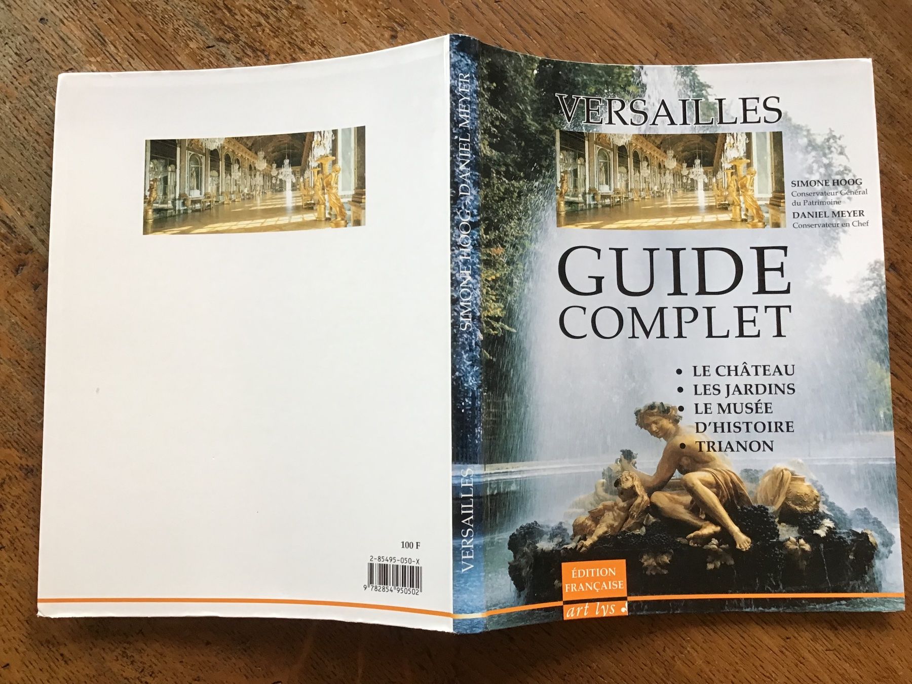 Bücher: Versailles, guide complet – Gebraucht aus Fully von Ruby97