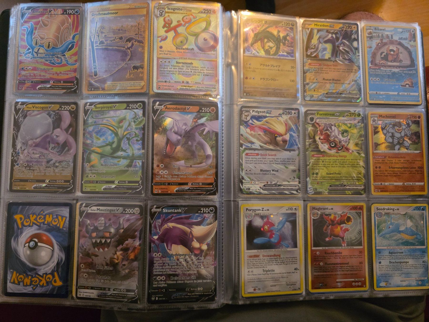 Pokémon Sammelbilder & Trading cards: Pokemon set – Gebraucht aus Starrkirch-Wil von kau_tmn5 8