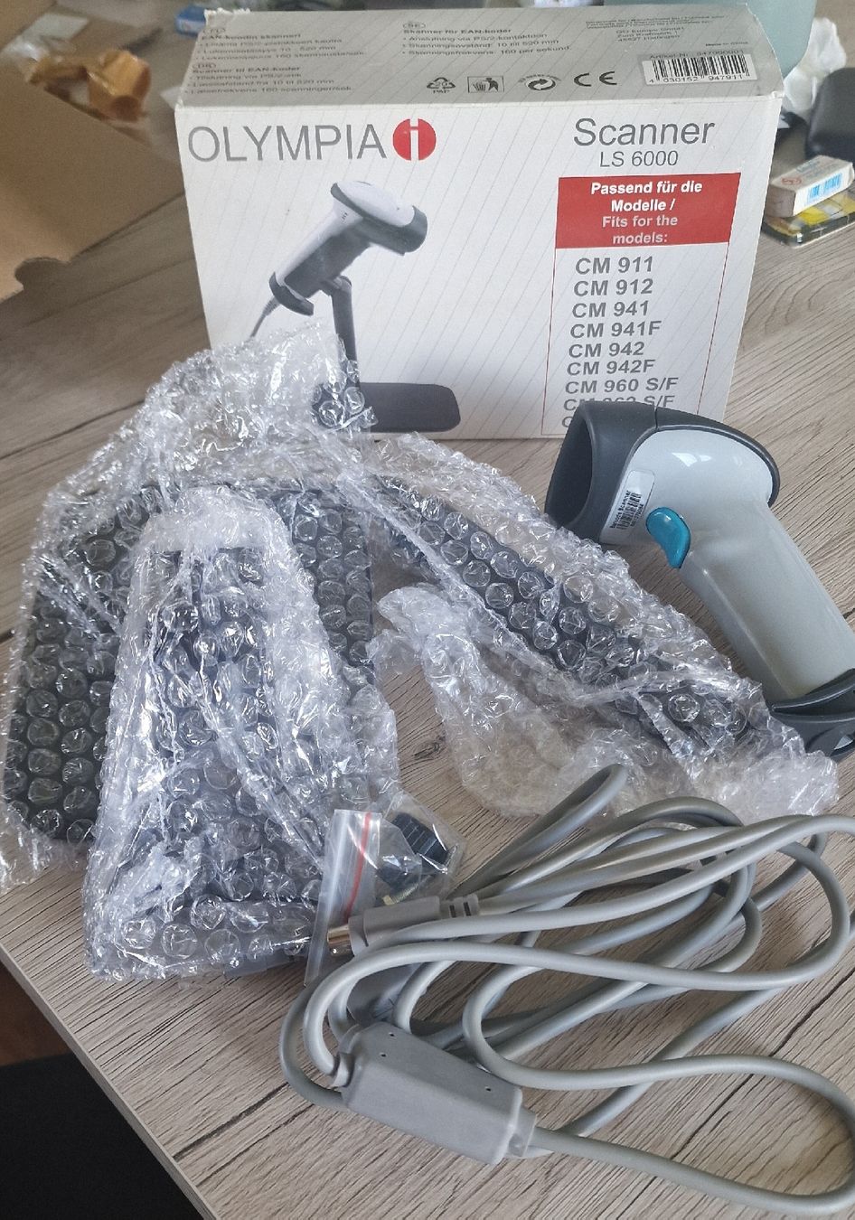Scanner: Scanner Olympia LS 6000 - Parfait état - Rapide! – Neu (gemäss Beschreibung) aus Bursins von marsu211 1