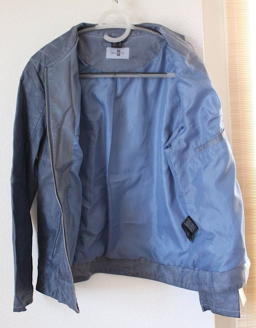 Jacken: Neue Kunstleder Jacke Gr.42 . – Gebraucht aus Locarno von madame-tus-sauds 1