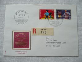 3.7.70 Sonderdatumstempel ET 1100 Jahre Rafz