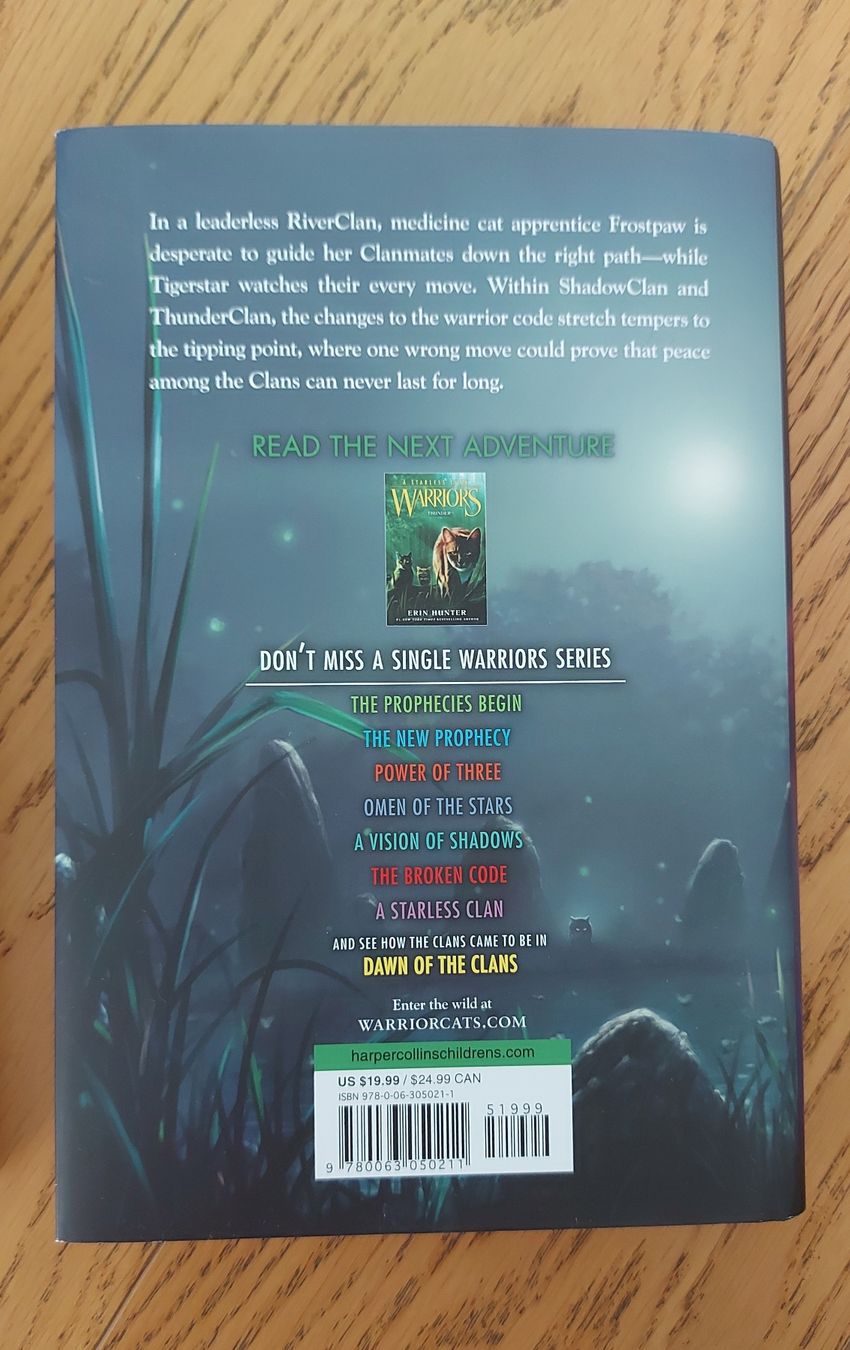 Libri: 7 epic Warriors: "A Starless Clan", Band 1 - 3 – Nuovo e nell'imballaggio originale da Wabern venduto da Irakene 5