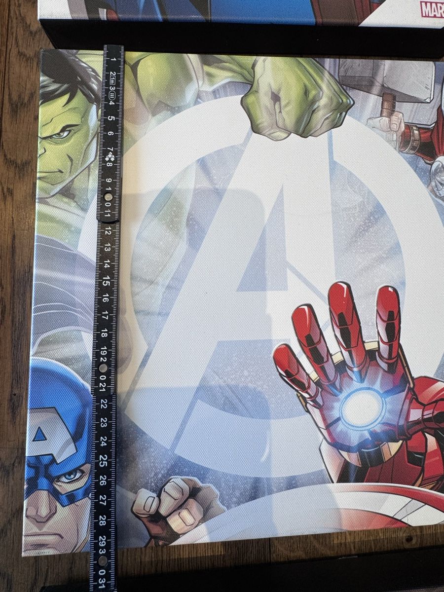 Foto & Immagini: Marvel Leinwandbilder  – Usato da Niederbüren venduto da Oetschli 2